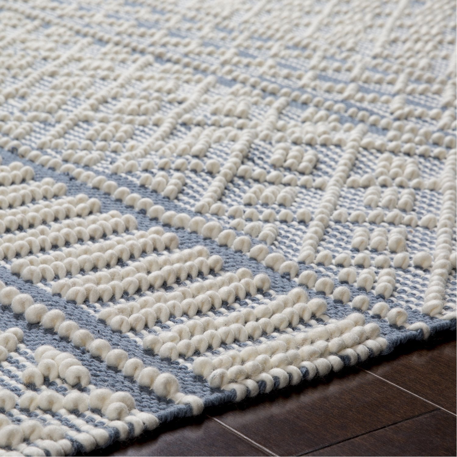 Farmhouse Tassels Hand Woven Rug