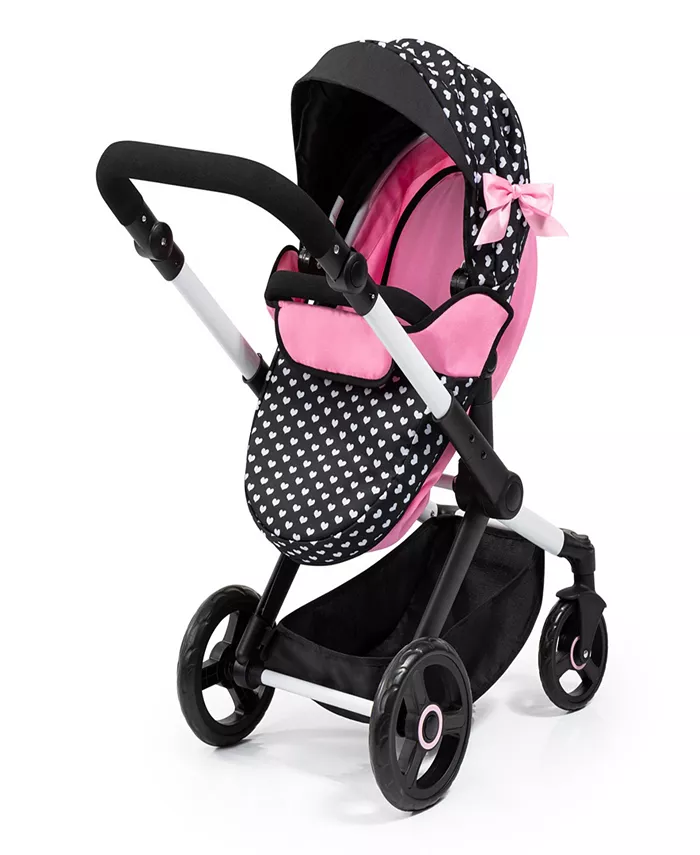 Bayer Design Dolls - Hearts Pram Xeo Set