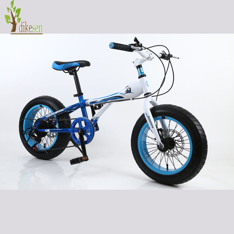 2023 Fat tire  top 3 snow children bike 20\