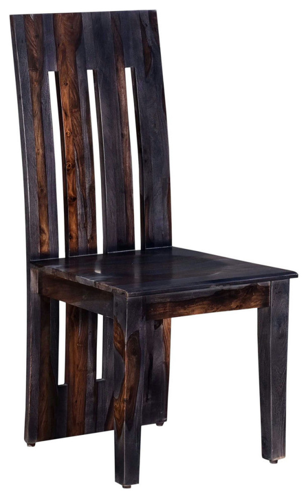 Harrington Wood Dining Chair  Set of 2   Eclectic   Dining Chairs   by Kolibri Decor  Houzz