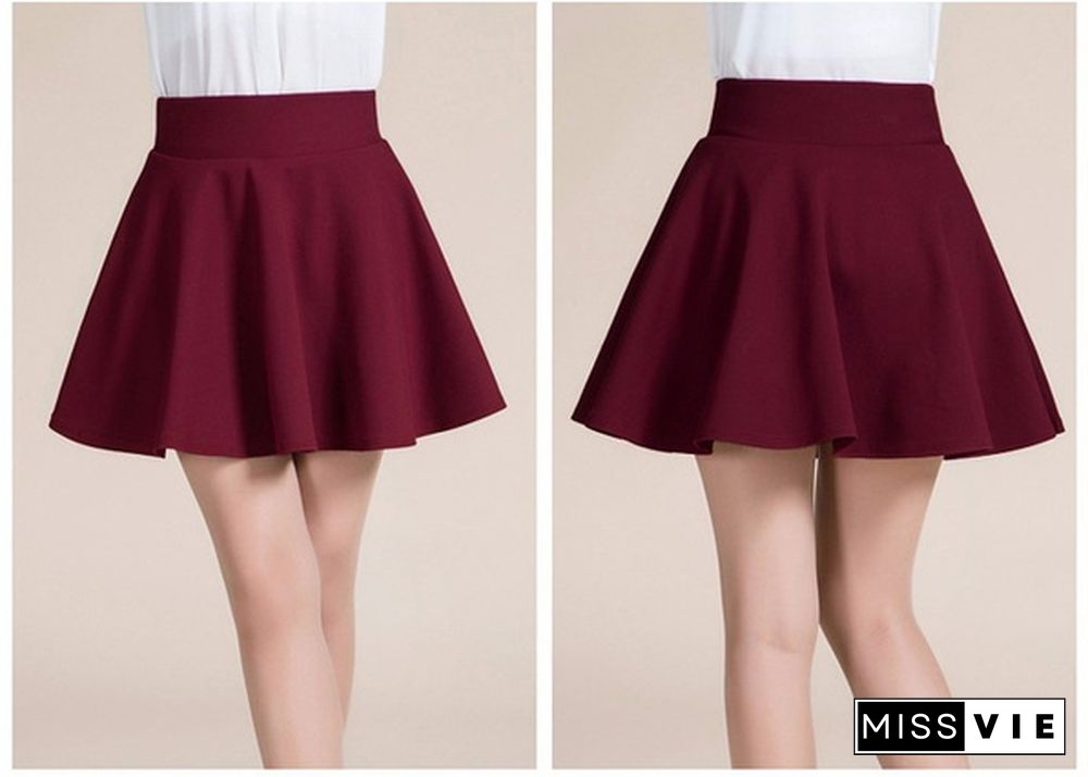 Summer Style Sexy New Arrival Female Skirt Lady Short Skater Female Mini Skirt Women Clothing Fashion Bottoms