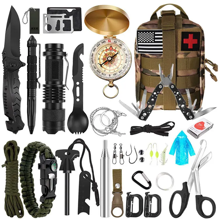 Wedacraftz Disaster survival kit Emergency survival kit for natural disaster