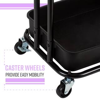 OIA 3 Tier Rolling Multifunctional Storage Cart NH-14233