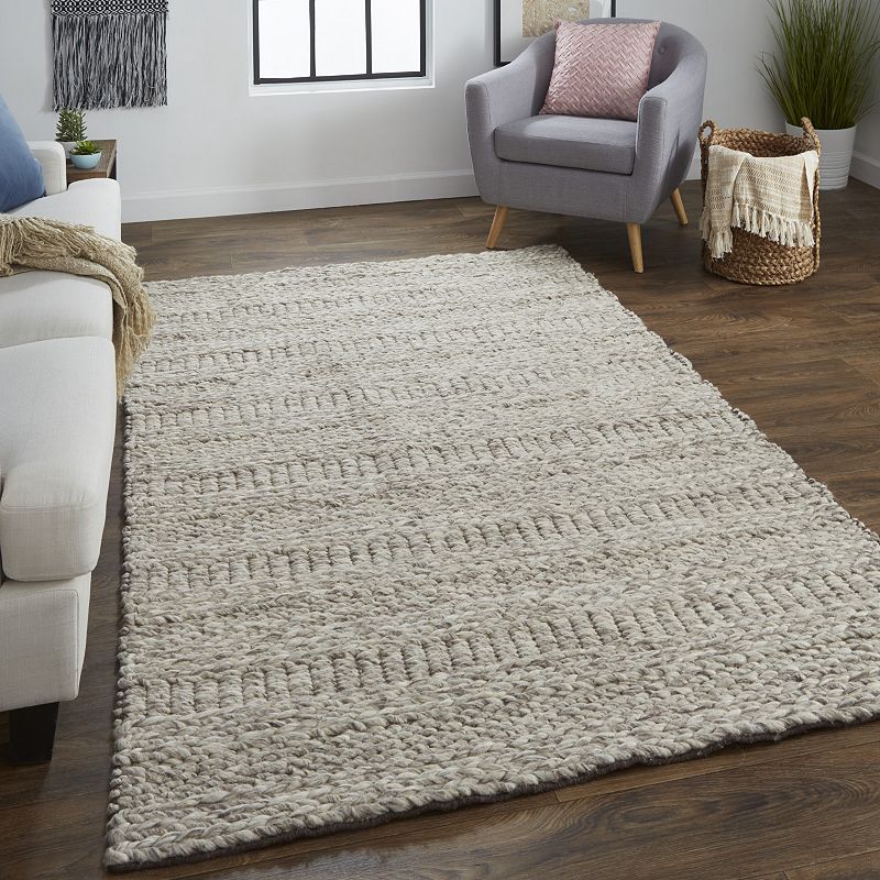 Weave and Wander Genet Braided Rug