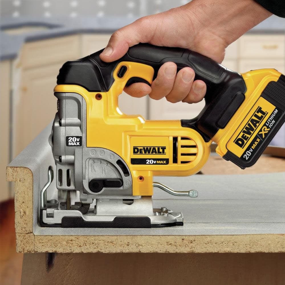 DEWALT DCS331B - 20V MAX* Lithium Ion Jigsaw (Tool Only) (DCS331B) DCS331B from DEWALT