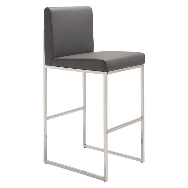 Belleville Barstool Gray