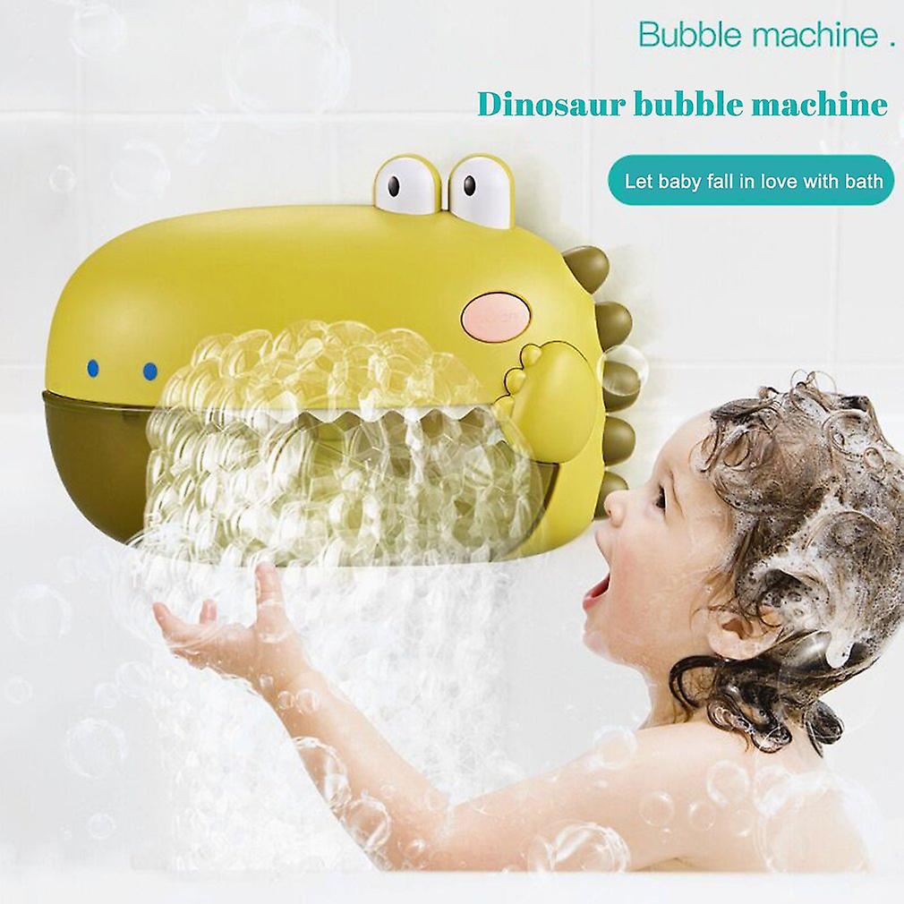 Cute Animal Children Bath Toy Crocodile Children's Toy Bath Toy Child With Children's Songs Soap Bubbles Machine Bubble To