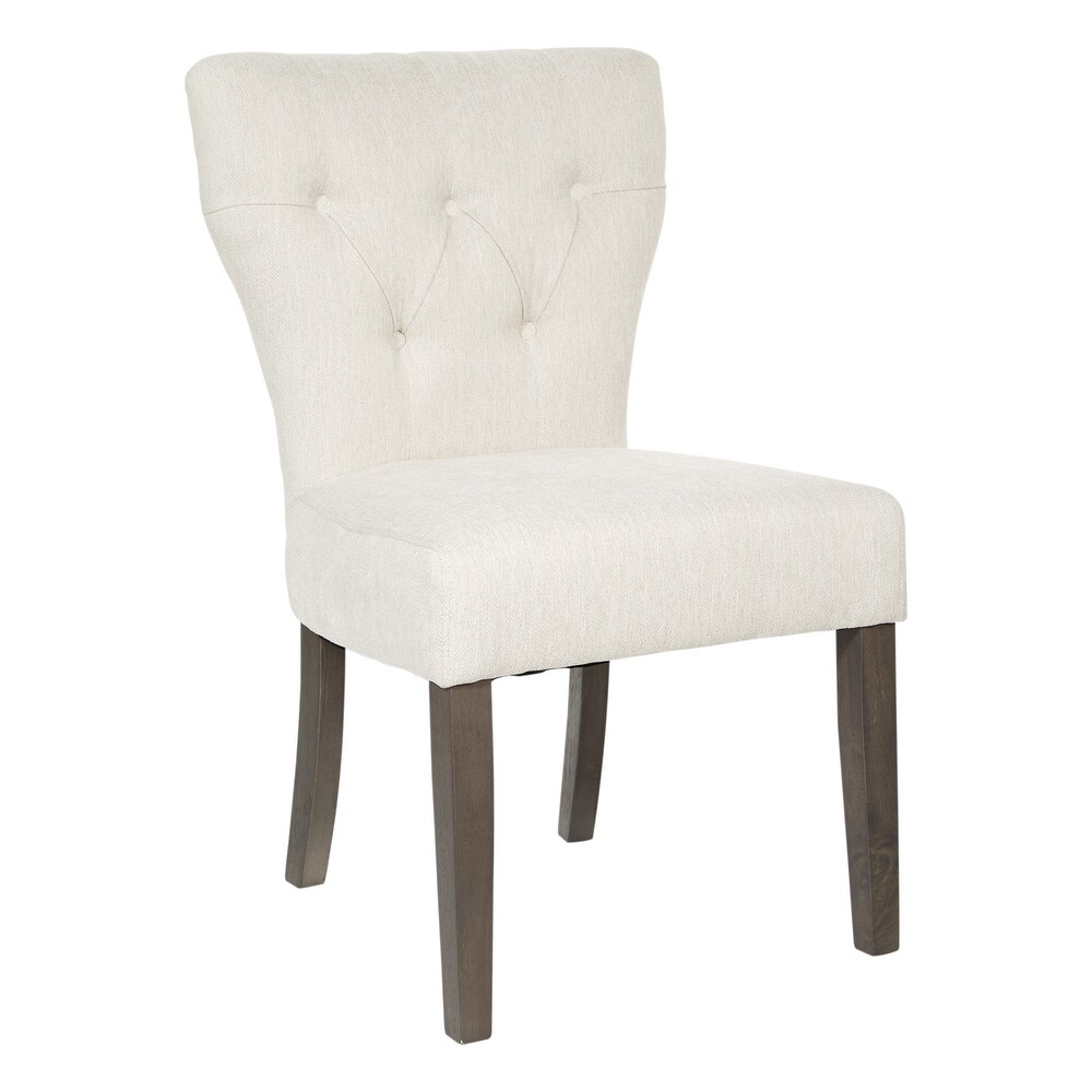 Andrew Dining Chair with Grey Brushed Legs