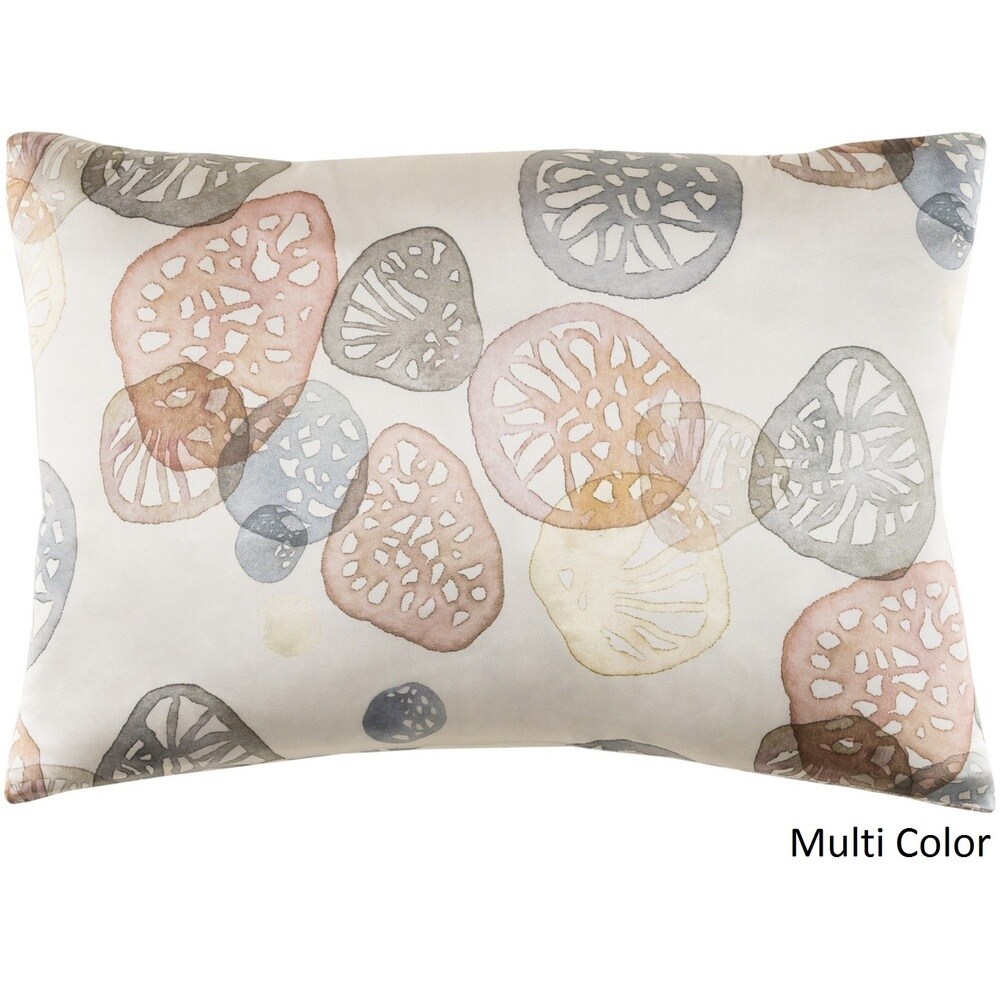 Decorative Stotfold Feather Down or Poly Filled Throw Pillow (13 x 19)