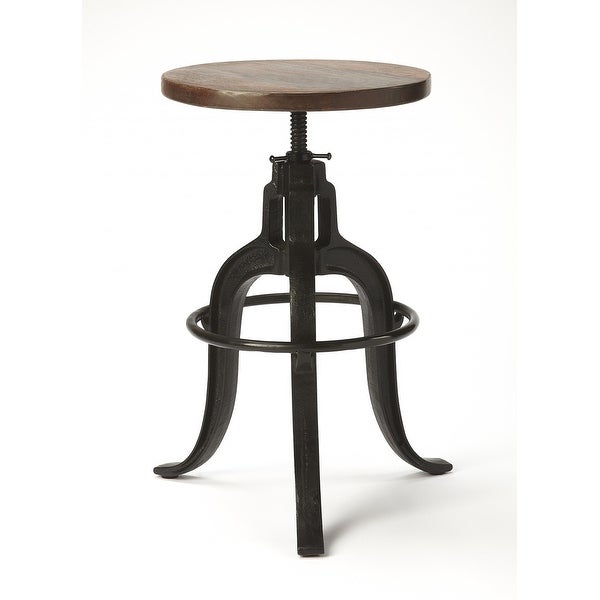 Iron Revolving Bar Stool - 22