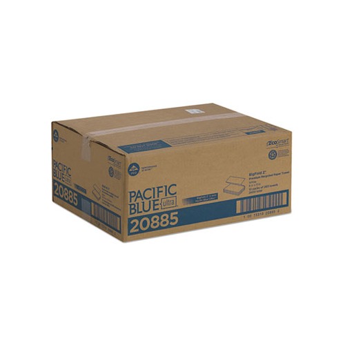 Georgia Pacific Blue Ultra ZFold Folded Paper Towels  GPC20885