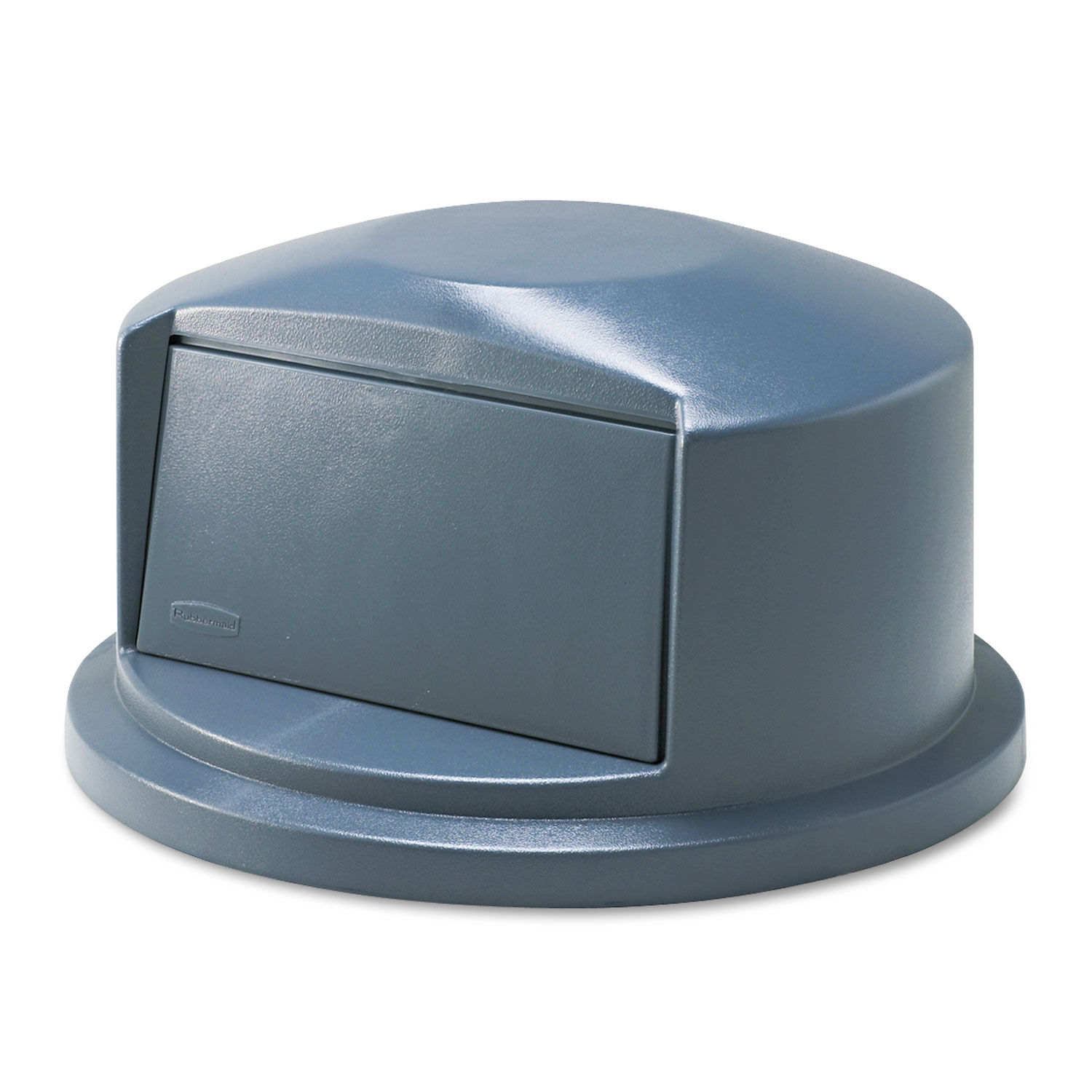 BRUTE Dome Top Swing Door Lid for 32 gal Waste Containers by Rubbermaidandreg; Commercial RCP263788GY