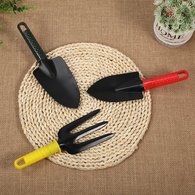 Support Single Selling Set Selling Gardening Tools Set Plastic Handle Small Hand Garden Tools