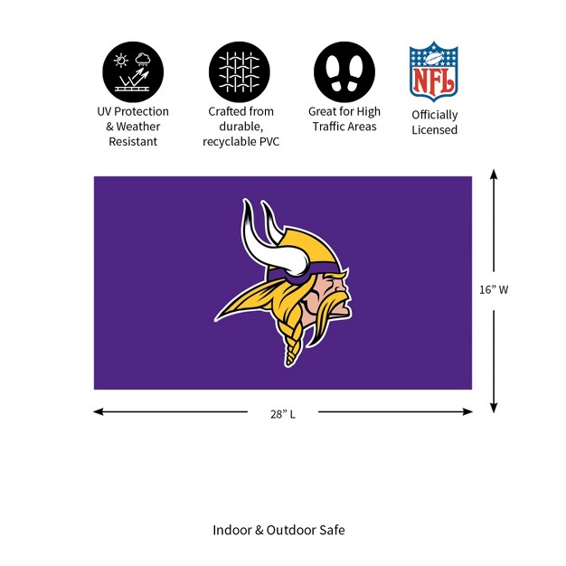 X 28 quot Minnesota Vikings