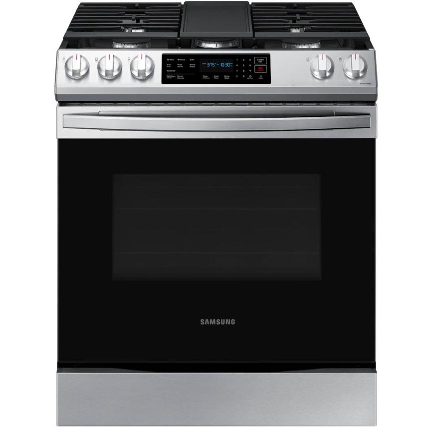  30-inch Slide-in Gas Range with Wi-Fi Connect NX60T8311SS/AA