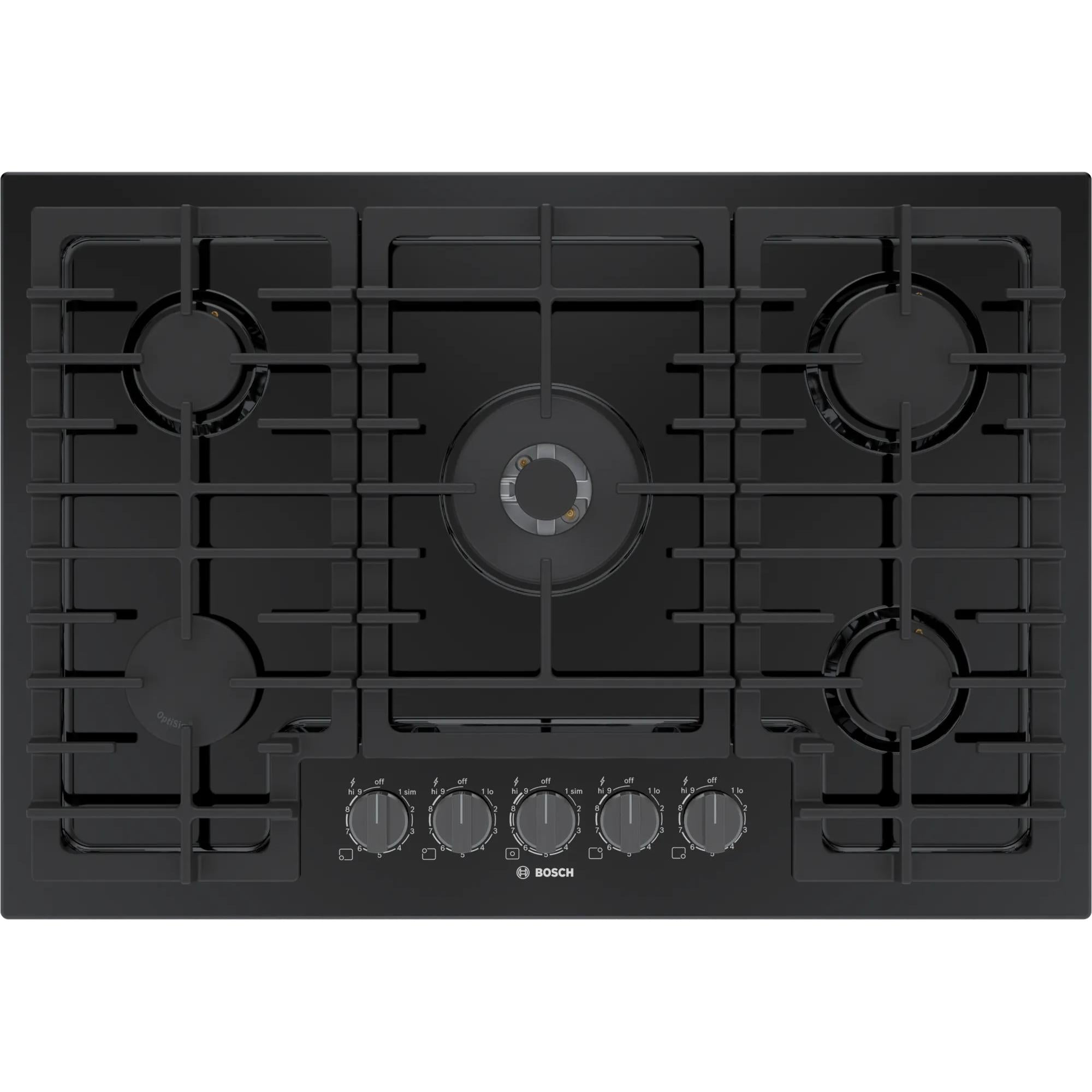 Bosch 30-inch 800 Series Gas Cooktop NGM8048UC