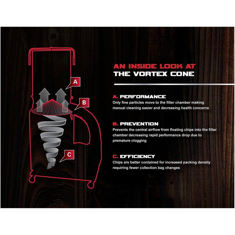 Jet 1.5 HP 1100 CFM 4 or 6 in. Dust Collector with Vortex Cone and 2-Micron Canister Kit 115230-Volt DC-1100VX-CK 708659K