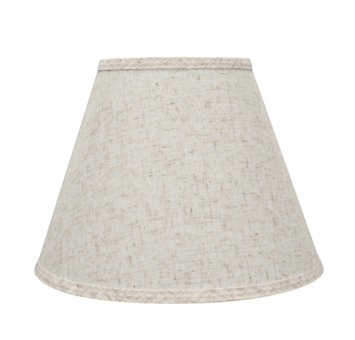 Aspen Creative 58877 Transitional Hardback Empire Shape UNO Construction Lamp Shade in Flaxen， 12