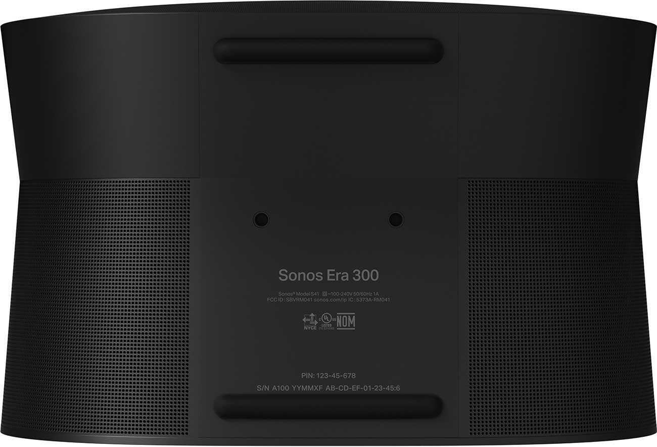 SONOS Era 300 Black Speaker