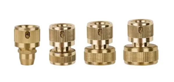 China Factory Supply  3/4 inch quick connector brass garden water hose Copper Quick Connector