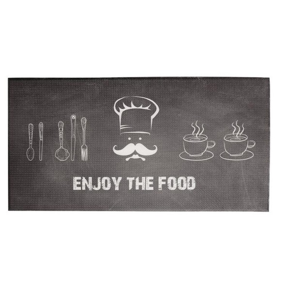 X 39 quot Comfort Collection Anti fatigue Kitchen Floor Mat enjoy The Food