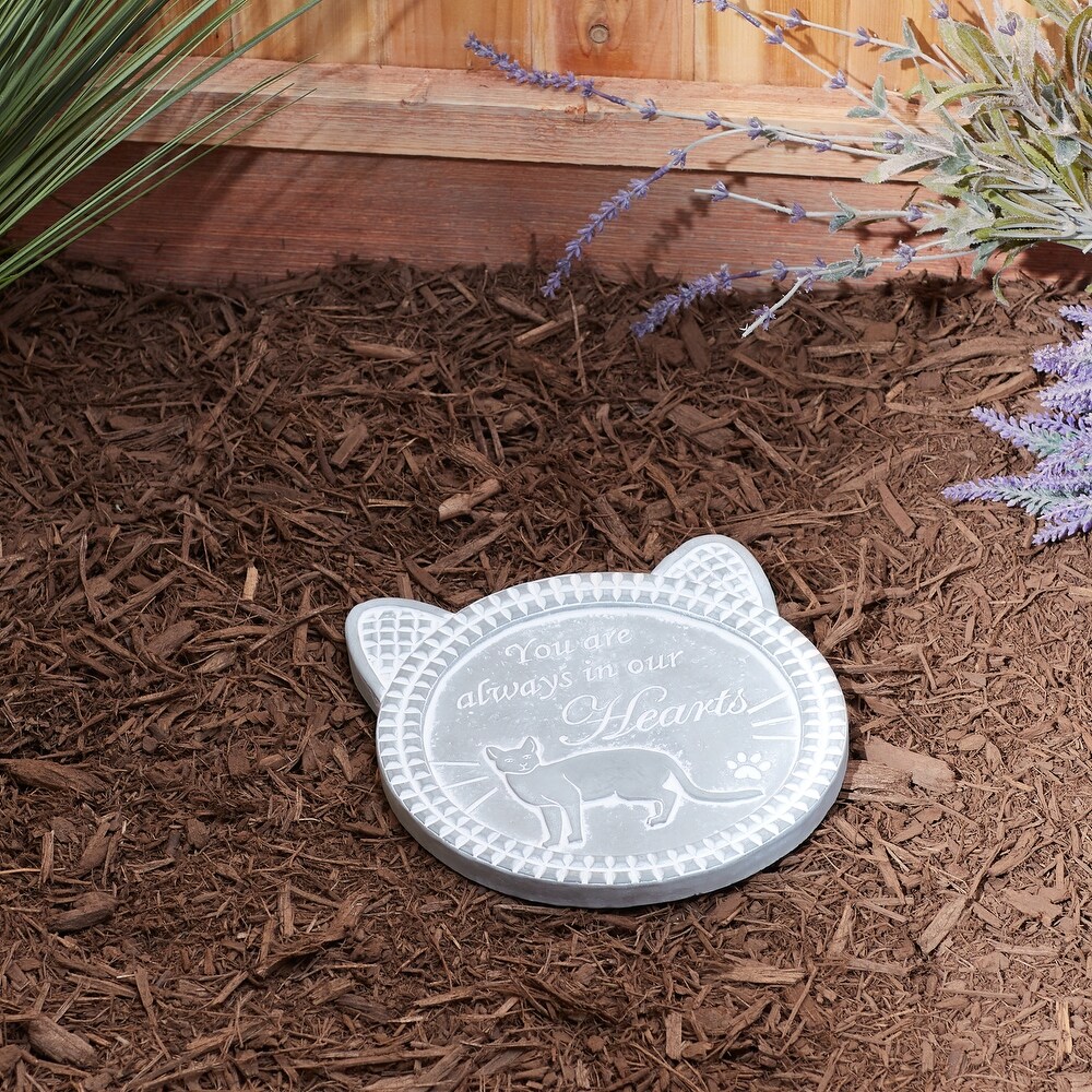 Pet Memorial Stepping Stone