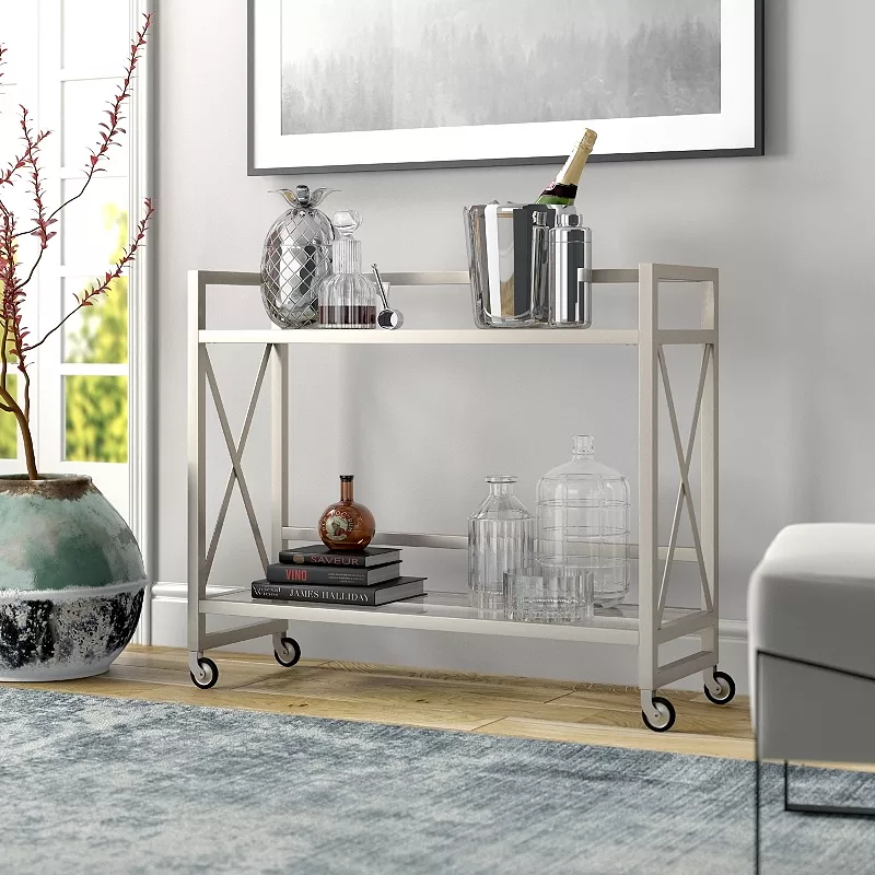 Finley and Sloane Holly Bar Cart