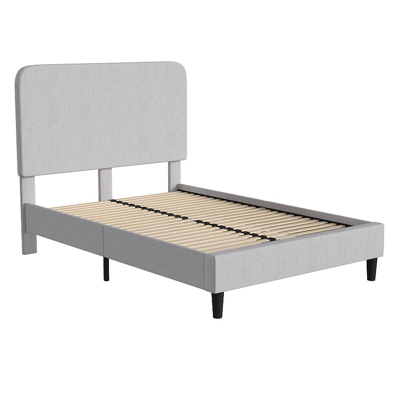 Flash Furniture Addison Upholstered Platform Bed