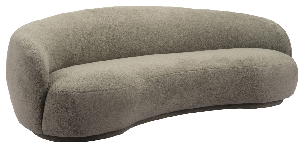 Tibet Sofa Olive Green   Transitional   Sofas   by GwG Outlet  Houzz