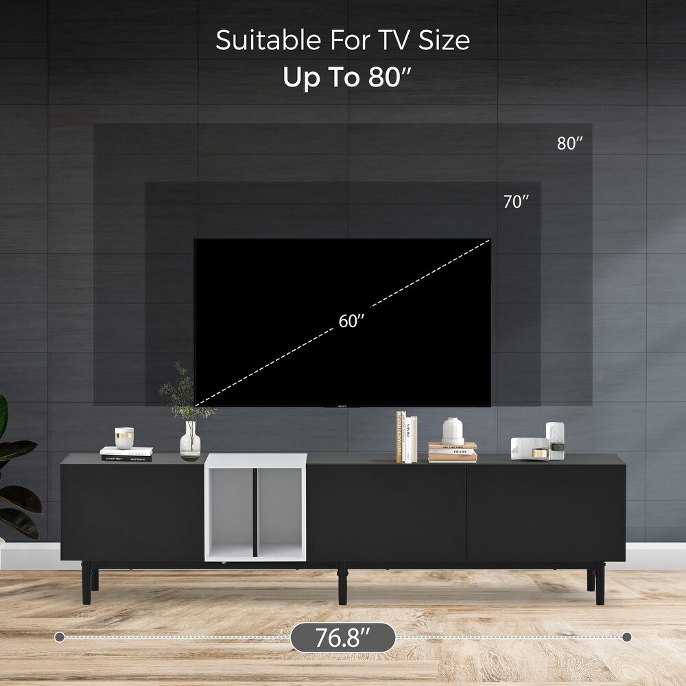 TV Stand for TVs Up to 80\