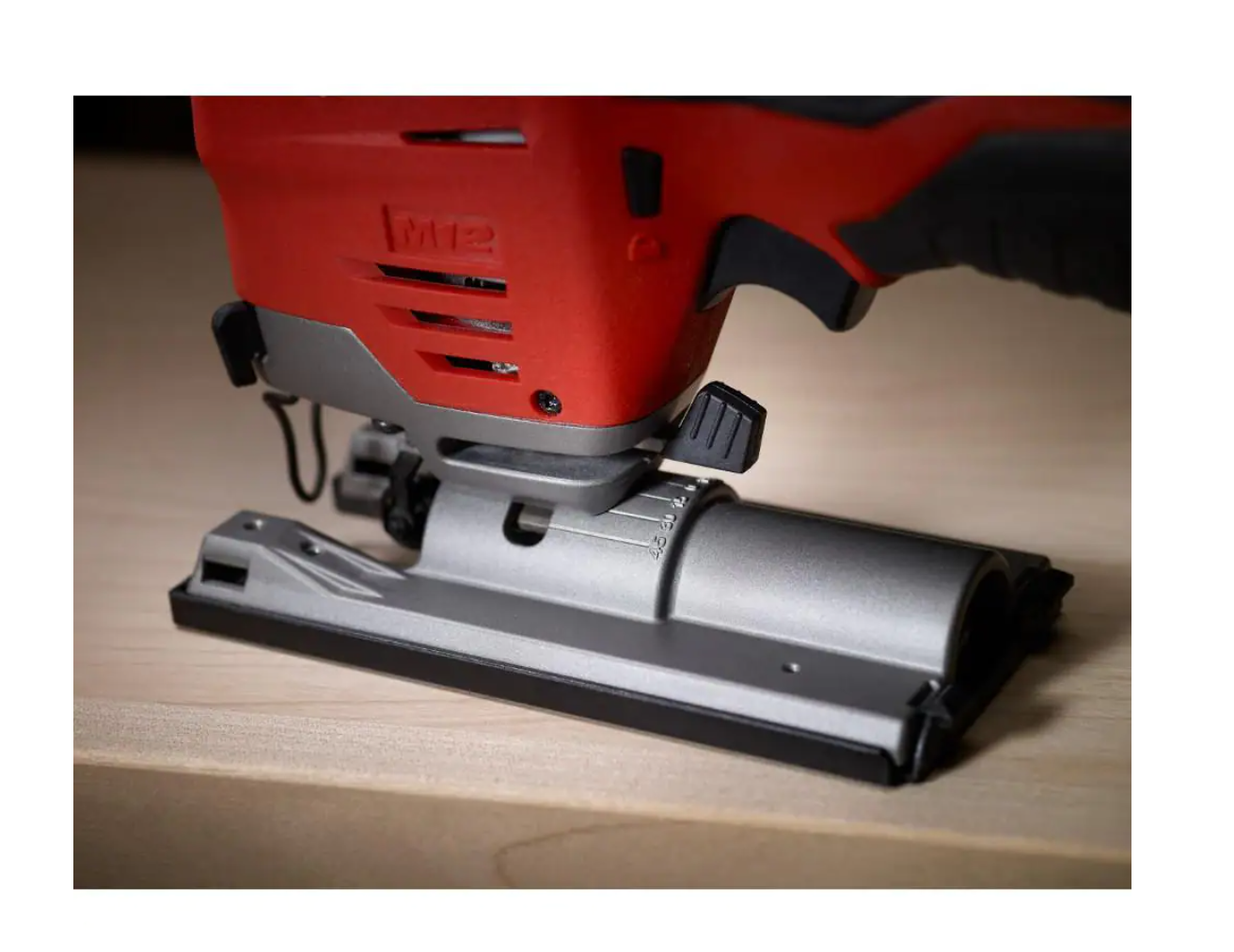 Milwaukee 2445-20-2441-20-48-11-2460 M12 12V Lithium-Ion Cordless Jig Saw with M12 10 oz. Caulk and Adhesive Gun and 6.0 Ah XC Battery Pack