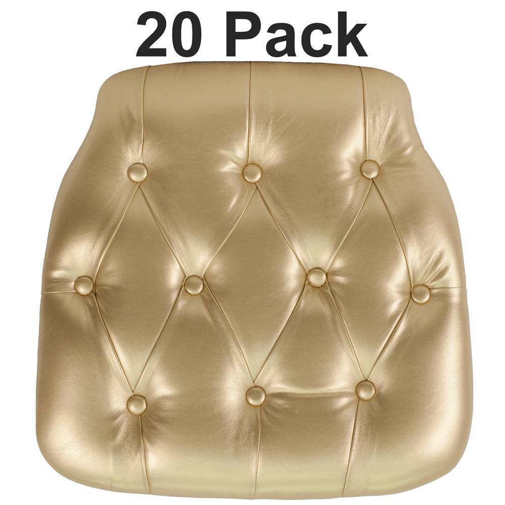 Carnegy Avenue Gold Chair Pad (Set of 20) CGA-XU-23806-GO-HD