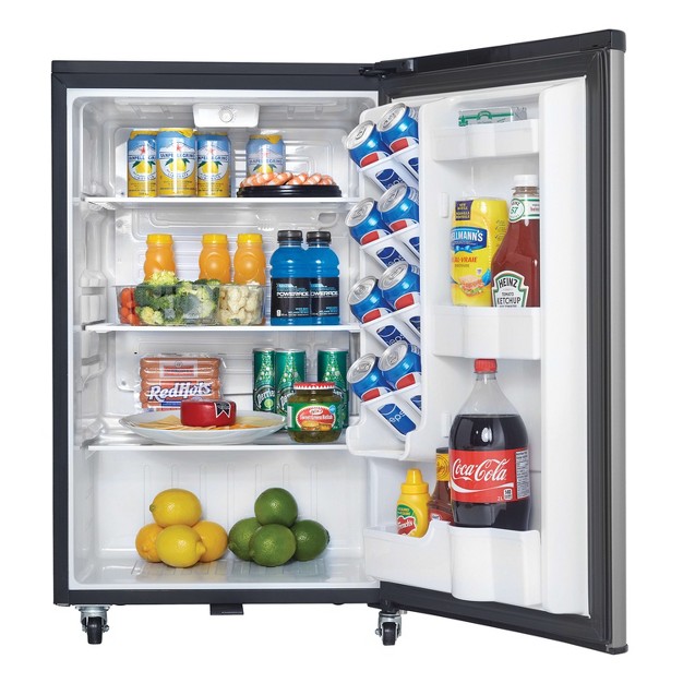 Danby Dar044a6bsldbo 4 4 Cu Ft Outdoor Fridge In Stainless Steel