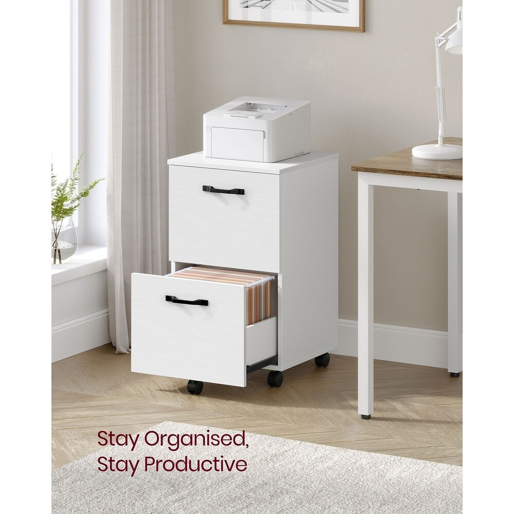 2 Drawer File Cabinet