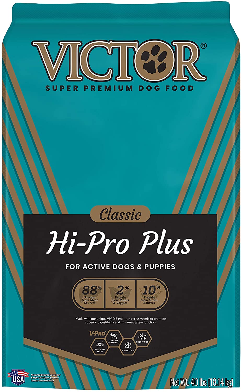 Victor Classic Hi-Pro Plus Dog  Puppy Food