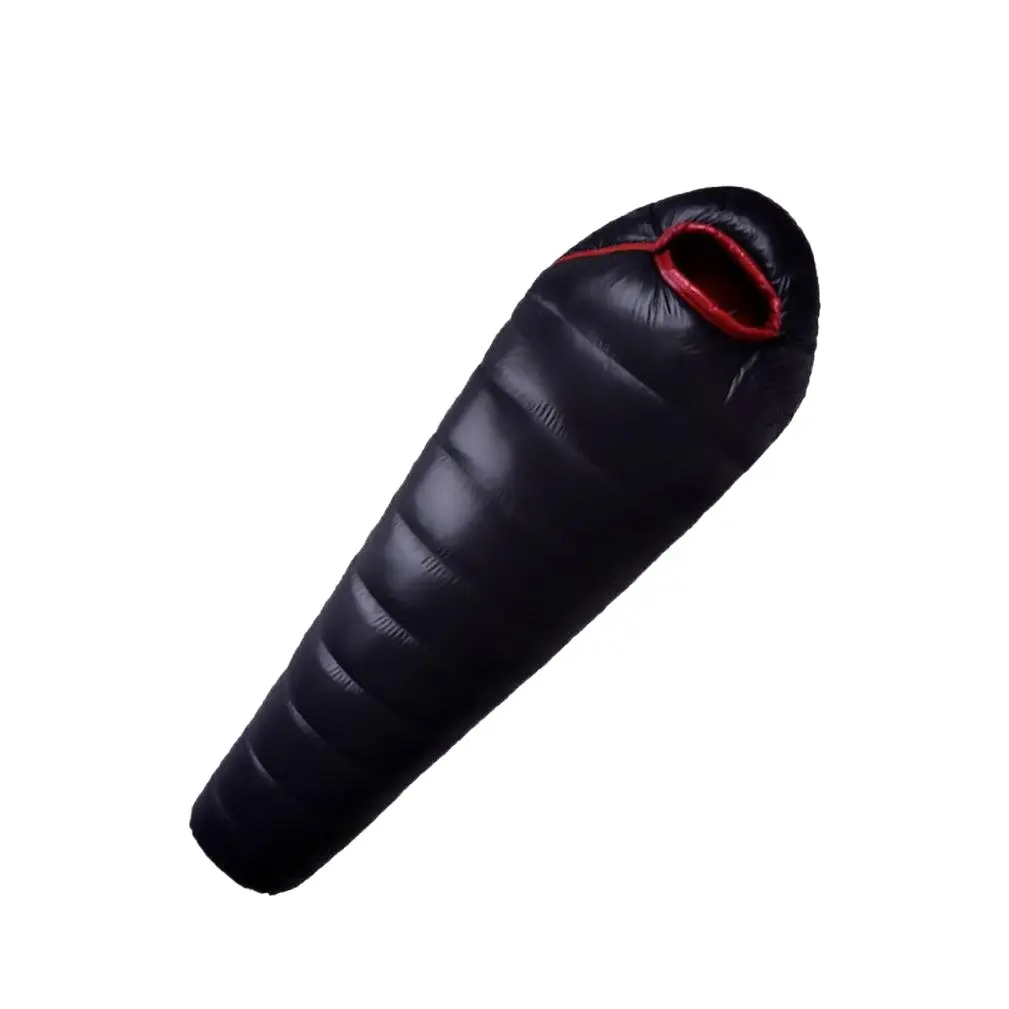 Factory Wholesale Outdoor Camping Duck Down Sleeping Bag For  Season