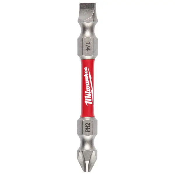 Milwaukee Shockwave PH2/SL#10 Double Ended Bit