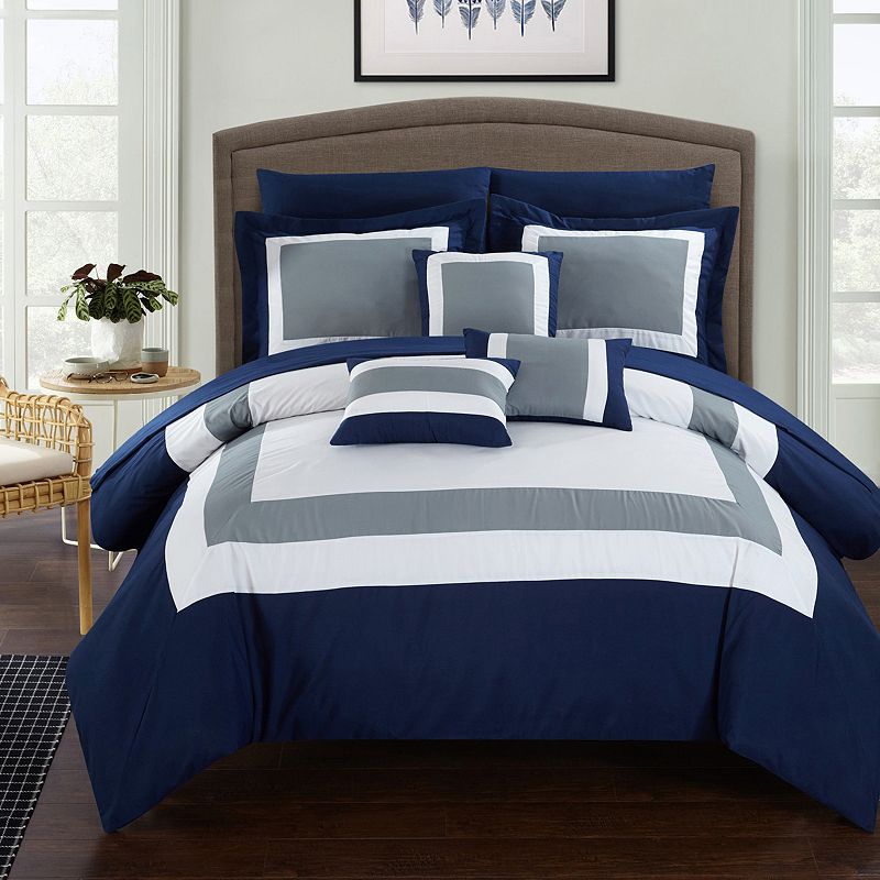 Chic Home Duke 10-piece Comforter Set