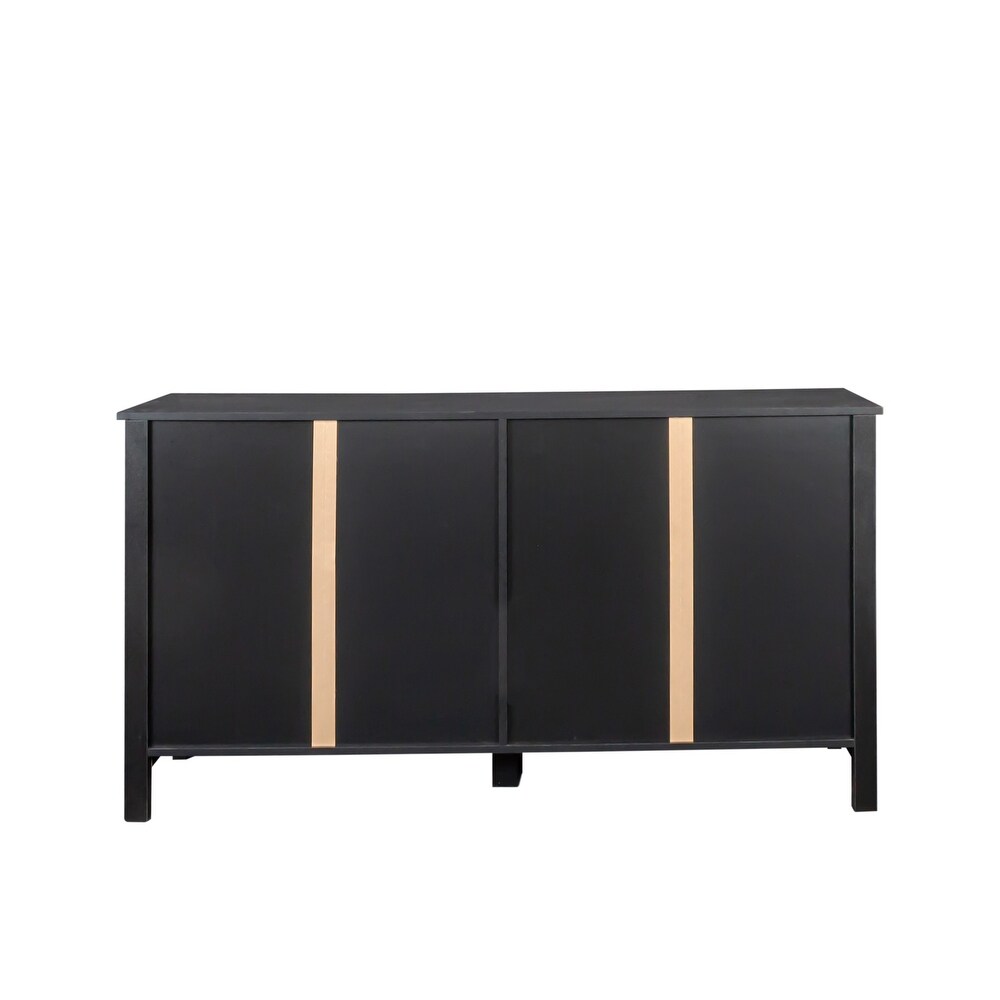 Freestanding Sideboard Storage Cabinet for Living Room Office Bedroom