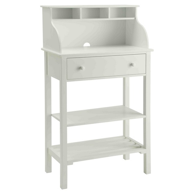 Designs2go Office kitchen Storage Desk White Breighton Home