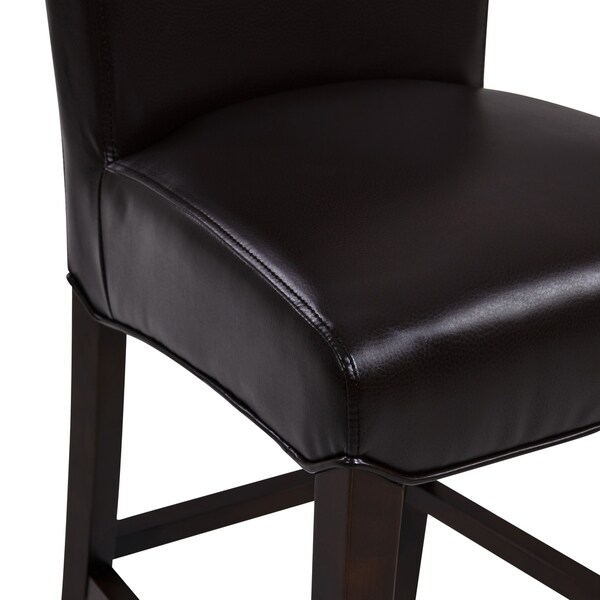 Milton Bonded Leather Counter Stool