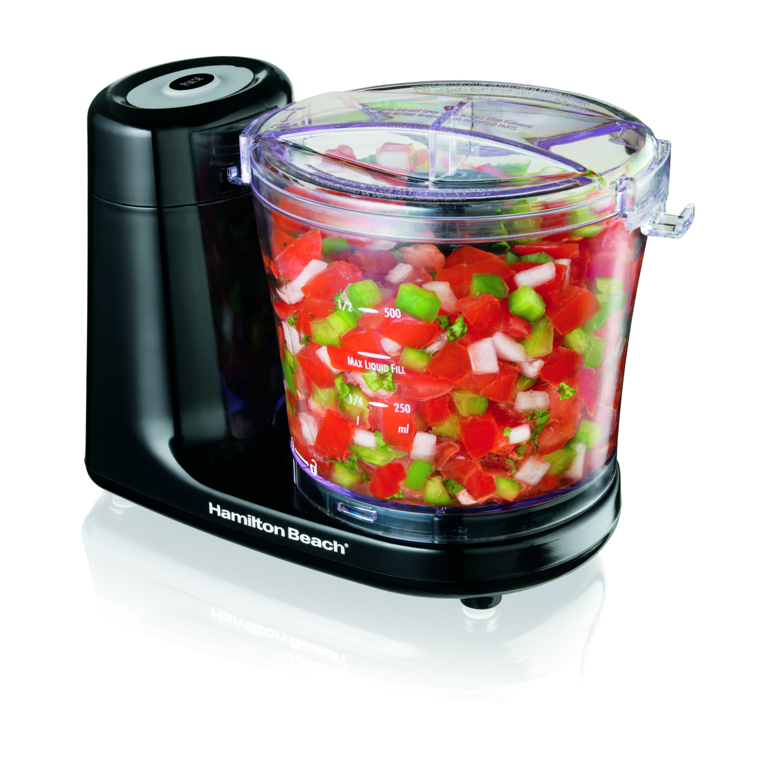 Hamilton Beach Black 3 cups Food Chopper 80 W