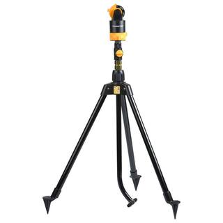 Melnor 6 Pattern Flow Control Sprinkler on Tripod 15752