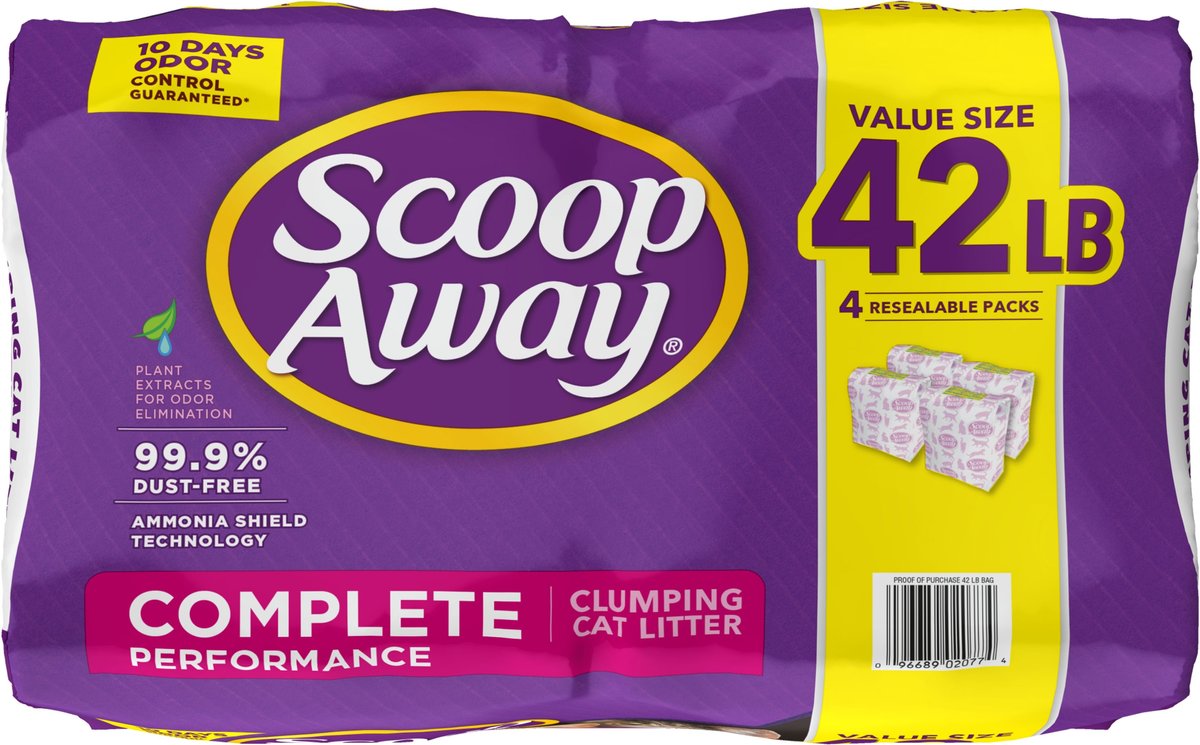 Scoop Away Complete Performance Fresh Scented Clumping Clay Cat Litter