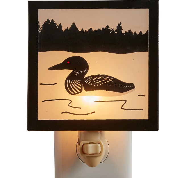 Park Designs Loon Night Light