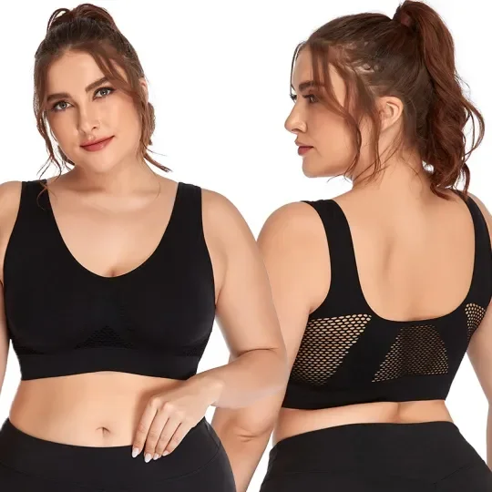 🔥BUY 1 GET 2 FREE TODAY(Add 3PCS To Cart) 🔥Breathable Cool Liftup Air Bra