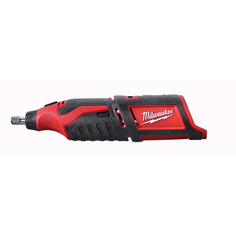 MW M12 12V Lithium-Ion Cordless Rotary Tool (Tool-Only) 2460-20