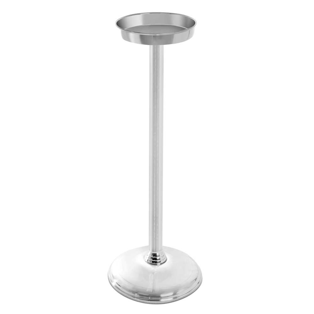 BirdRock Home Stainless Steel Wine Bucket with Stand