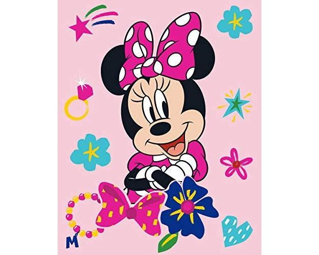 The Northwest Company Minnie Dotty Vibes Pink