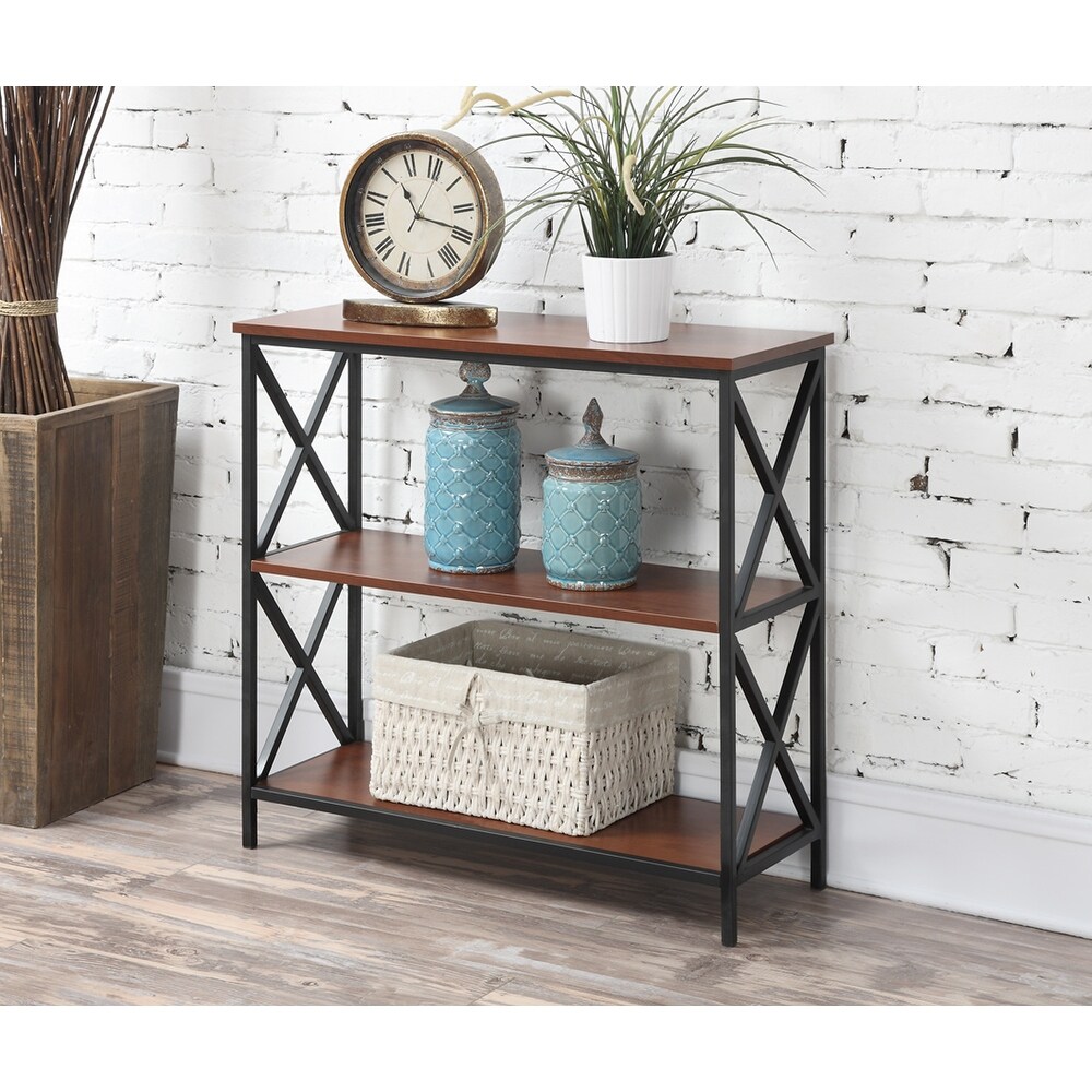 Convenience Concepts Tucson 3 Tier Bookcase